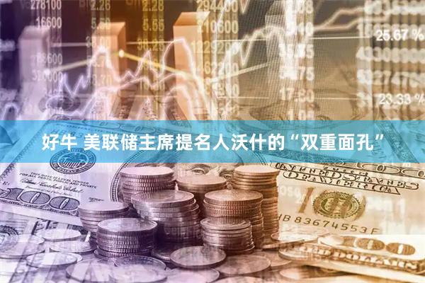 好牛 美联储主席提名人沃什的“双重面孔”