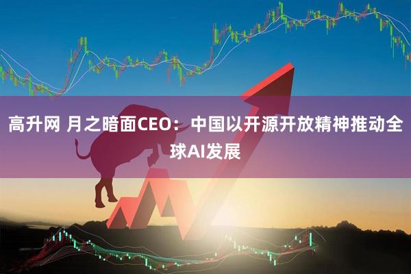 高升网 月之暗面CEO：中国以开源开放精神推动全球AI发展