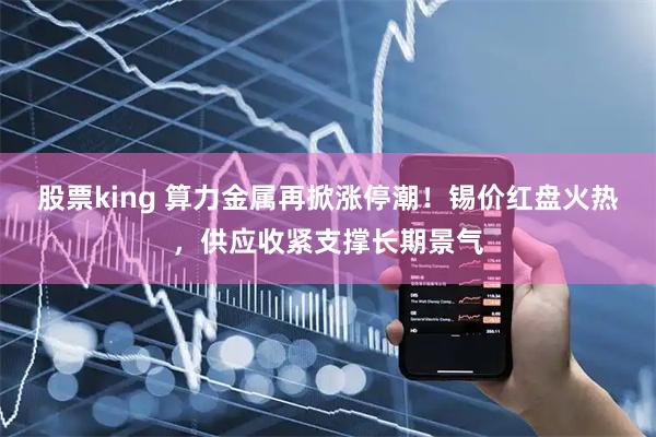 股票king 算力金属再掀涨停潮！锡价红盘火热，供应收紧支撑长期景气